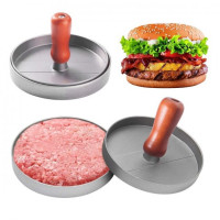 Прес форма UKC для бургерів гамбургерів котлет сандвічів 12 см з антипригарним покриттям