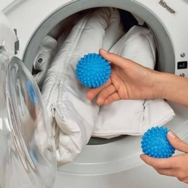 Мячики Dryer Balls для стирки белья в стиральной машине, набор 2 шт.