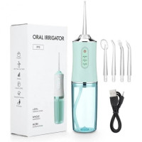 Портативный Ирригатор для чистки зубов 230 мл Portable Irrigator с насадками