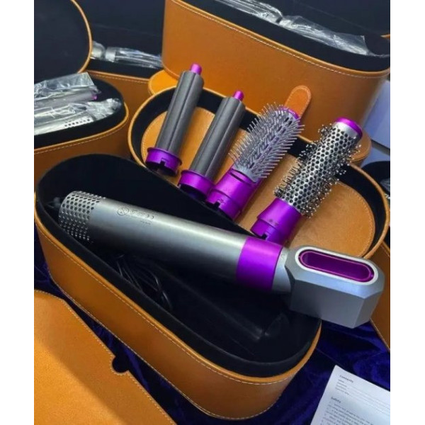 Мульти-тайлер для волос Hot Air Styler 5 в 1, воздушный стайлер фен щетка для сушки завивки и укладки