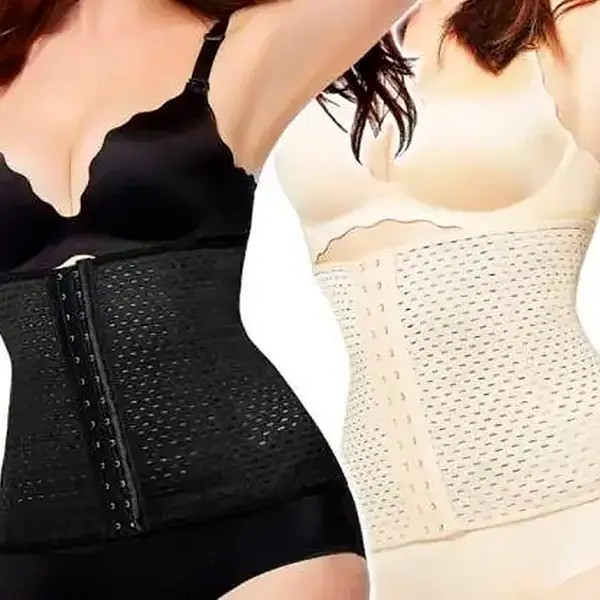 Утягивающий корсет Abdomen Waistband средней степени коррекции талии черного цвета