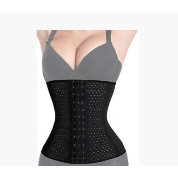 Утягивающий корсет Abdomen Waistband средней степени коррекции талии черного цвета