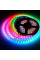 Многоцветная светодиодная лента 3528 RGB длиной 5 м с пультом управления и блоком питания