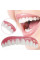Знімні вініри Perfect Smile Veneers, вініри для зубів, накладні зуби, накладки для зубів White