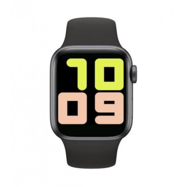 Умные часы HiWatch T500+ с сенсорным экраном 1,75 дюйма, функцией звонков и уведомлений, черные