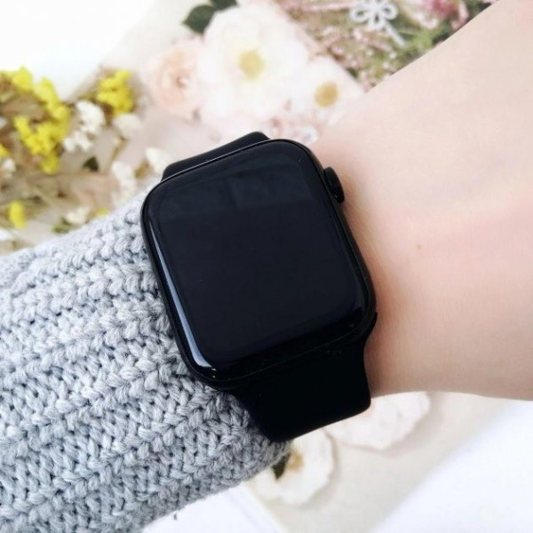Умные часы HiWatch T500+ с сенсорным экраном 1,75 дюйма, функцией звонков и уведомлений, черные