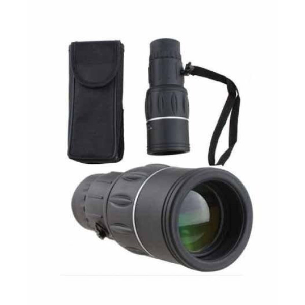 Ночной монокуляр Bushnell 16x52 с 16-кратным увеличением и двойным фокусом, компактный