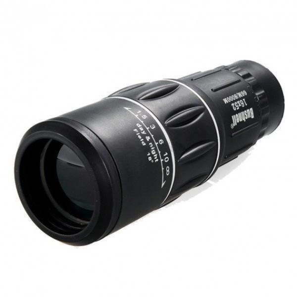 Ночной монокуляр Bushnell 16x52 с 16-кратным увеличением и двойным фокусом, компактный