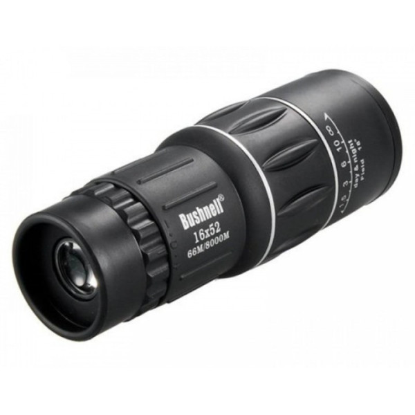 Ночной монокуляр Bushnell 16x52 с 16-кратным увеличением и двойным фокусом, компактный