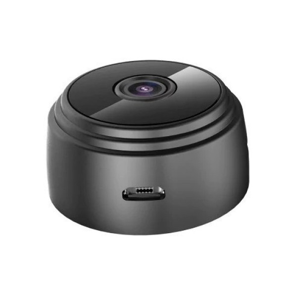 IP камера A9 с инфракрасным ночным видением и детектором движения Wi-Fi HD 1080P для внутреннего использования