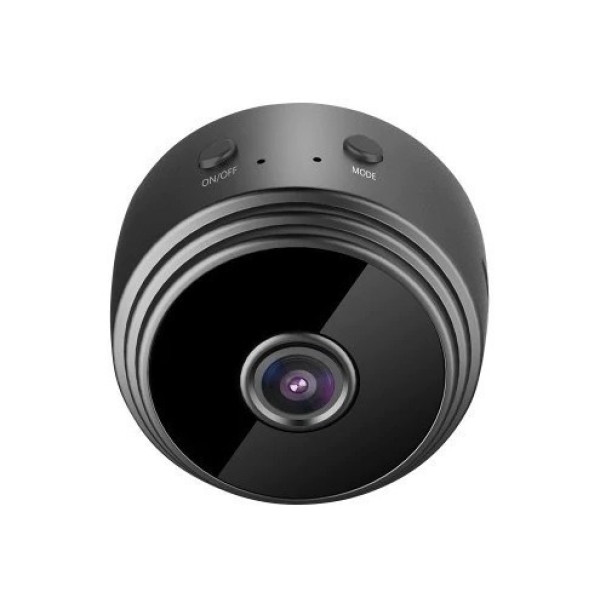 IP камера A9 с инфракрасным ночным видением и детектором движения Wi-Fi HD 1080P для внутреннего использования