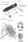 Ручной капучинатор Milk Frother аккумуляторный USB мини миксер для вспенивания молока