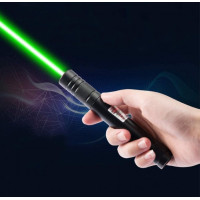 Лазерная указка для котов Laser 303 Green Laser Pointer с ключами блокировки зеленый лазер