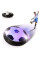 Электрический детский футбольный мяч HOVERBALL с подсветкой для игры дома Black