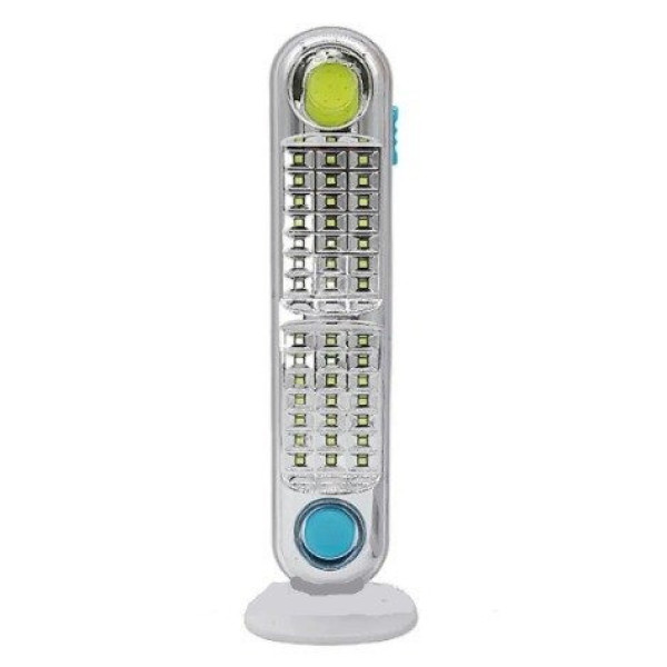 Портативный аккумуляторный светодиодный фонарь YL-8683T LED SOLAR на солнечной батарее