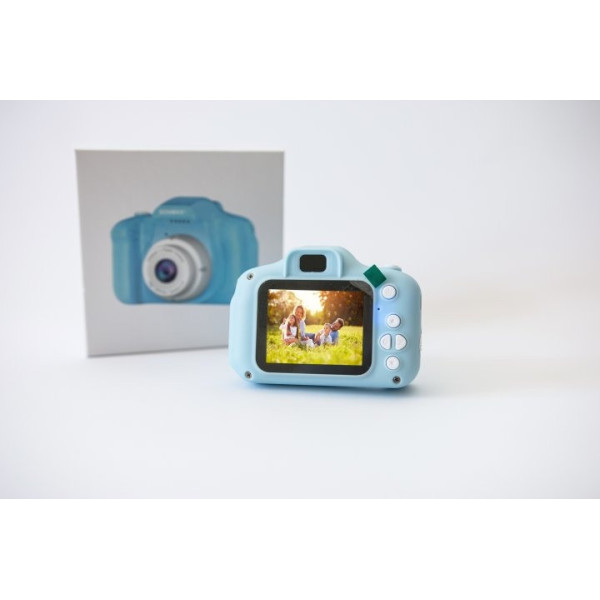 Детский цифровой фотоаппарат и видеокамера X200 Kids Camera 2.0 игрушка с аккумулятором