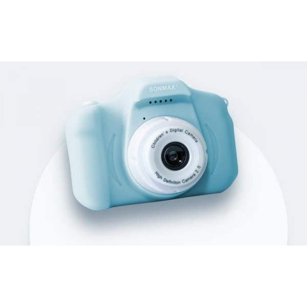 Детский цифровой фотоаппарат и видеокамера X200 Kids Camera 2.0 игрушка с аккумулятором