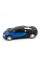 Машина-трансформер Bugatti Robot Car с пультом управления, масштаб 1:18, синяя и красная