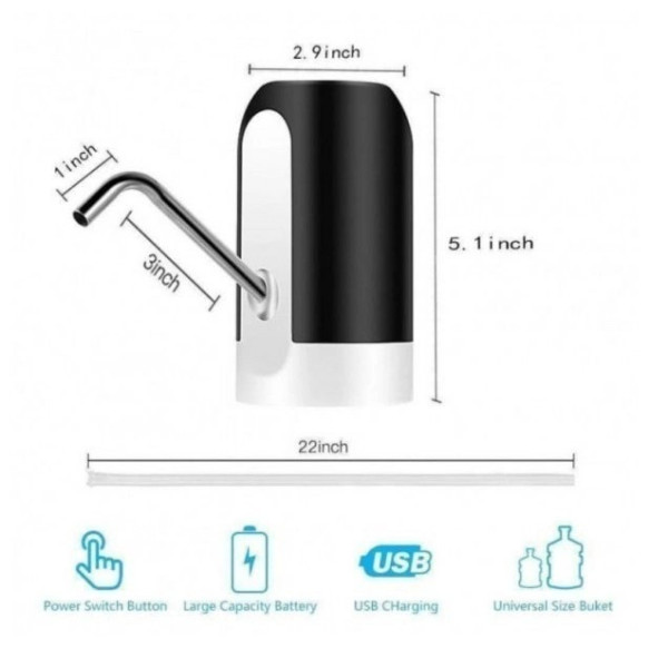 Электрическая помпа Water Dispenser DL-31 для подачи воды