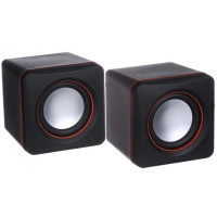 Колонки USB для ПК Компьютерные колонки SPS D02A Черные