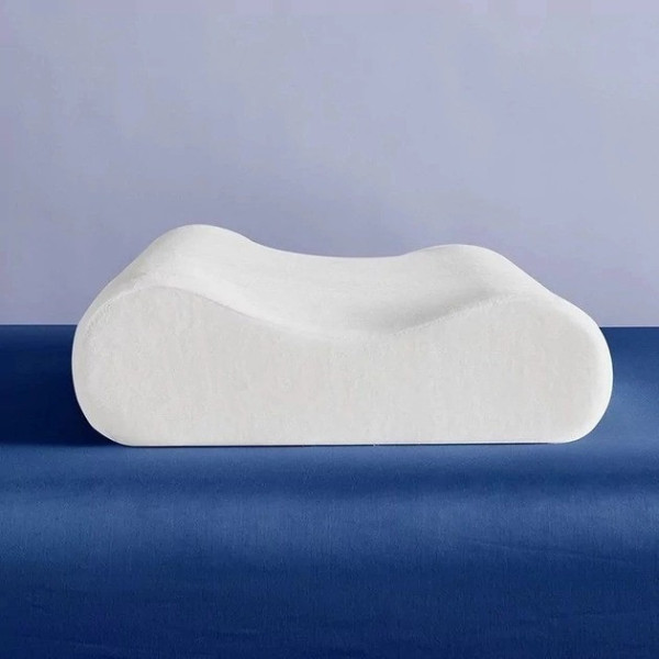 Подушка ортопедическая Memory Pillow с эффектом памяти для сна прямоугольной формы