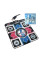 Танцевальный музыкальный коврик USB X-TREME Dance PAD Platinum для подключения к компьютеру и телевизору