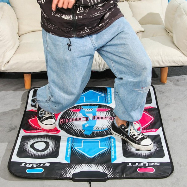 Танцевальный музыкальный коврик USB X-TREME Dance PAD Platinum для подключения к компьютеру и телевизору