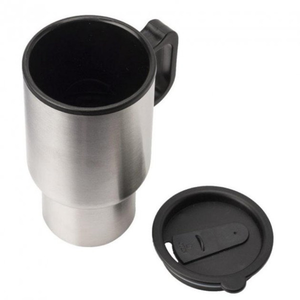 Термокружка автомобильная Electric Mug с подогревом от прикуривателя, объем 400 мл