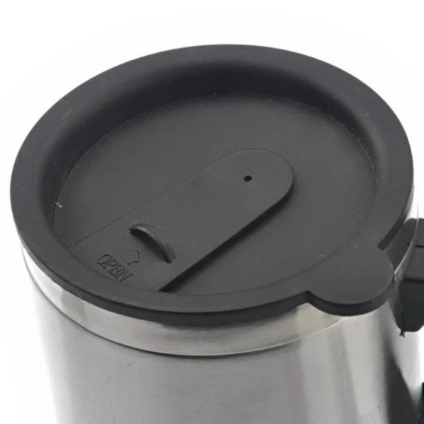 Термокружка автомобильная Electric Mug с подогревом от прикуривателя, объем 400 мл