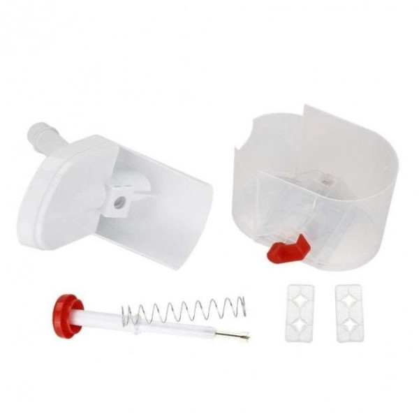 Машинка Cherry Pitter для удаления косточек из вишни, черешни, маслин и оливок с ёмкостью для сбора