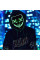 Маска неоновая Purge Mask Судная ночь ABC для карнавала унисекс