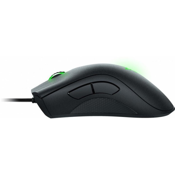 Проводная игровая мышь USB DeathAdder CHROMA 10000dpi черная для настольного ПК