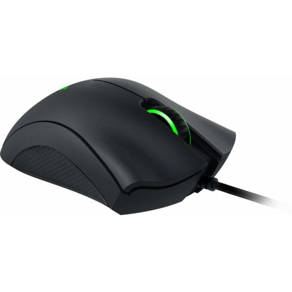 Проводная игровая мышь USB DeathAdder CHROMA 10000dpi черная для настольного ПК