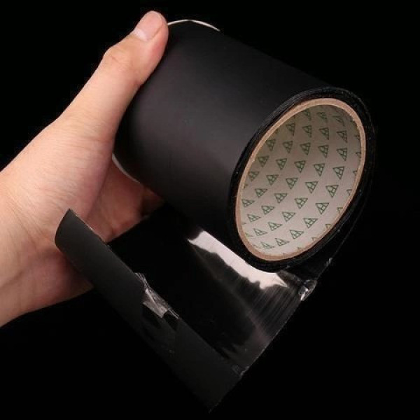 Водонепроницаемая клейкая изоляционная лента скотч 10х150 см Фаст тейп Fast Tape