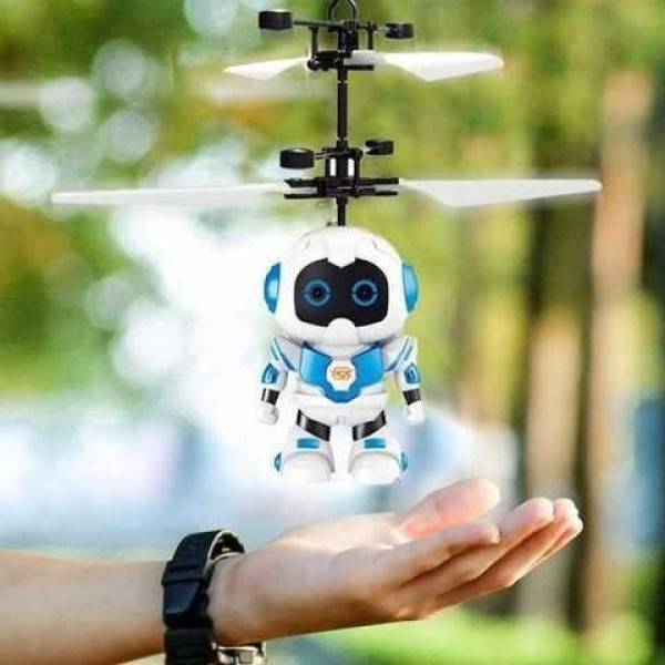 Летающий интерактивный робот Robot Aircraft с датчиком на аккумуляторе