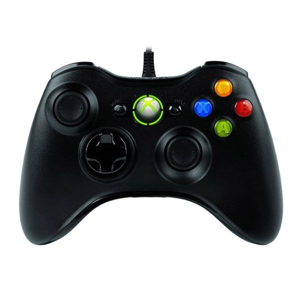 Беспроводной игровой джойстик Controller ODI для приставки 360 и ПК с USB-подключением, черный/белый