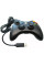 Беспроводной игровой джойстик Controller ODI для приставки 360 и ПК с USB-подключением, черный/белый