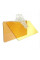 Козырек антибликовый HD Vision Visor Clear View для автомобиля yellow