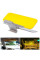 Козырек антибликовый HD Vision Visor Clear View для автомобиля yellow