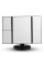 Настольное косметическое зеркало Superstar Magnifying Mirror с LED-подсветкой и увеличением
