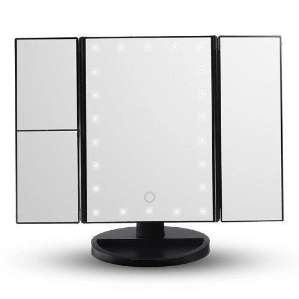 Настольное косметическое зеркало Superstar Magnifying Mirror с LED-подсветкой и увеличением