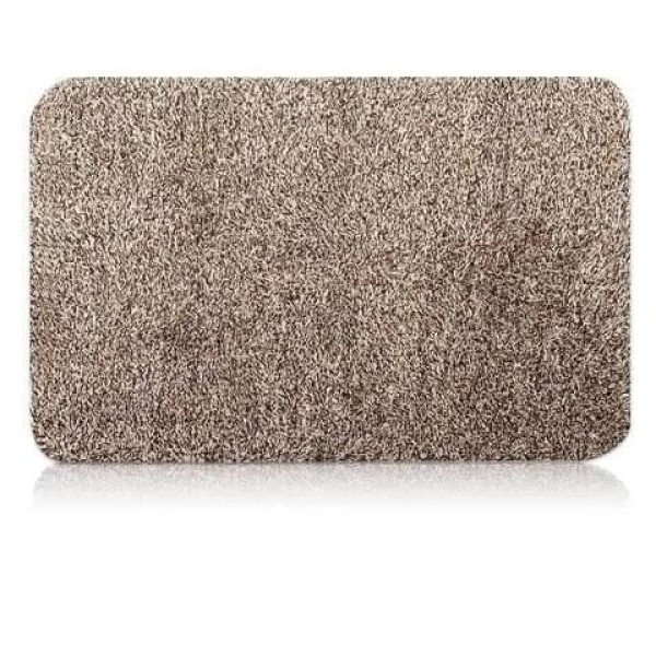 Коврик под дверь для обуви UKC Step Mat из микрофибры грязезащитный и впитывающий 70x46 см