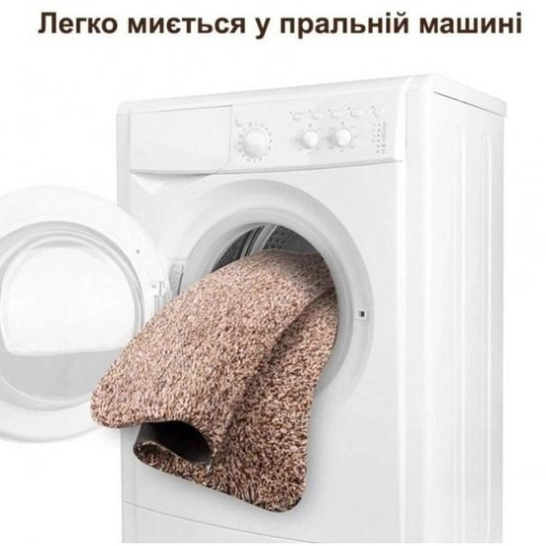 Коврик под дверь для обуви UKC Step Mat из микрофибры грязезащитный и впитывающий 70x46 см