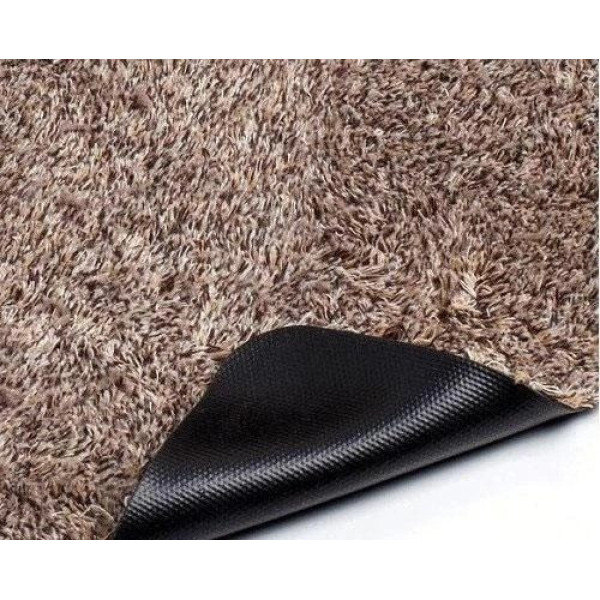 Коврик под дверь для обуви UKC Step Mat из микрофибры грязезащитный и впитывающий 70x46 см