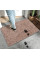 Коврик под дверь для обуви UKC Step Mat из микрофибры грязезащитный и впитывающий 70x46 см