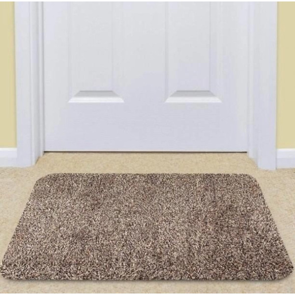 Коврик под дверь для обуви UKC Step Mat из микрофибры грязезащитный и впитывающий 70x46 см