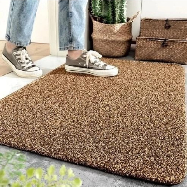 Коврик под дверь для обуви UKC Step Mat из микрофибры грязезащитный и впитывающий 70x46 см