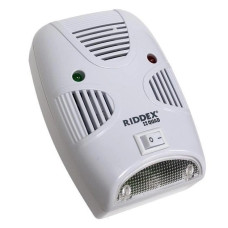 Ультразвуковий відлякувач мишей комах гризунів Riddex Quad Pest Repelling Aid