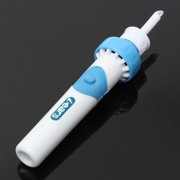 Прибор электрический C-ears Painless Cordless Electric для безболезненной чистки ушей детей и взрослых на бата
