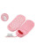 Увлажняющие гелевые носочки SPA Gel Socks для смягчения кожи стоп Розовые